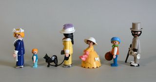 Playmobil Familia Victoriana Con Niñera
