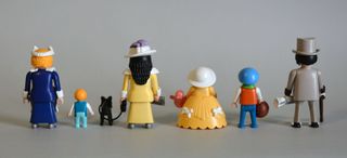 Playmobil Familia Victoriana Con Niñera