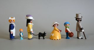 Playmobil Familia Victoriana Con Niñera