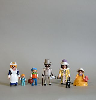 Playmobil Familia Victoriana Con Niñera