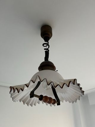 Lampara de techo