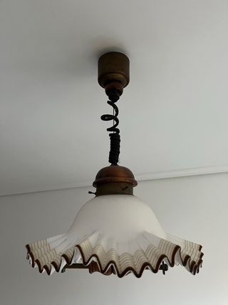 Lampara de techo