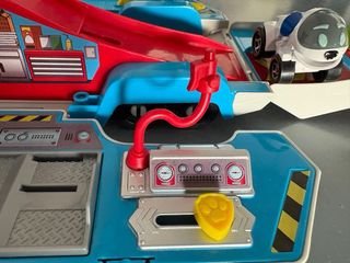 Patrulla Canina. Autobús lanzador