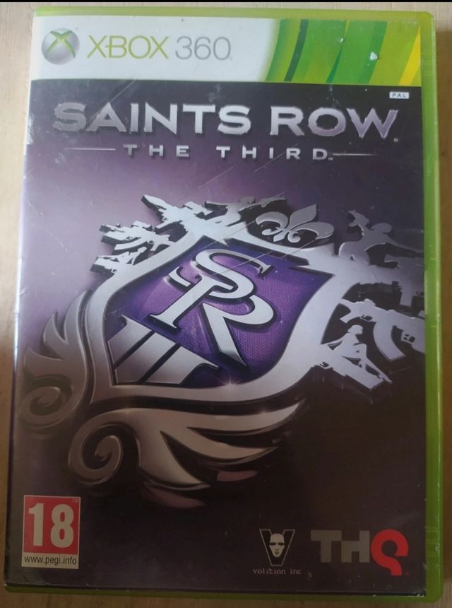 Saints Row the third