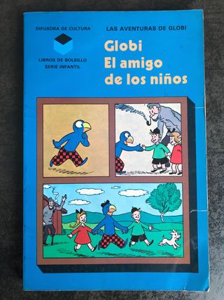Globi. El amigo de los niños de Robert Lips 1976