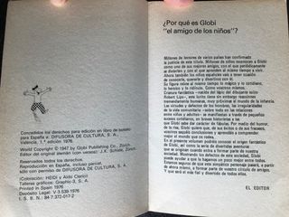 Globi. El amigo de los niños de Robert Lips 1976