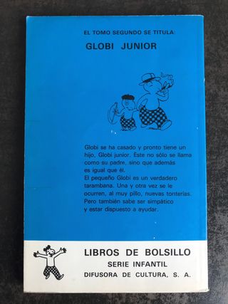 Globi. El amigo de los niños de Robert Lips 1976