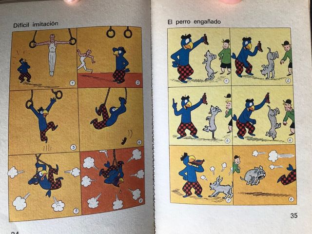 Globi. El amigo de los niños de Robert Lips 1976