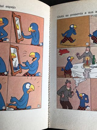 Globi. El amigo de los niños de Robert Lips 1976