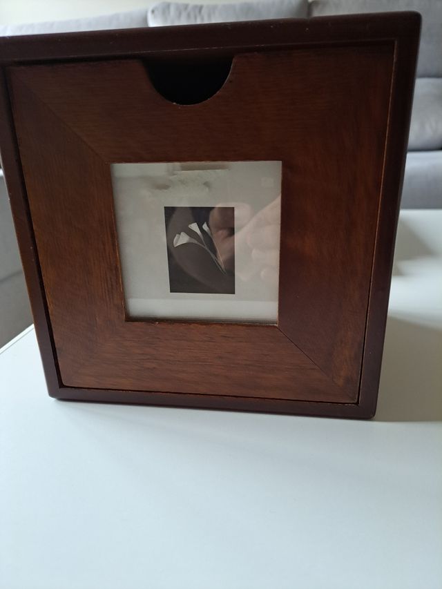 Caja de madera multiusos 