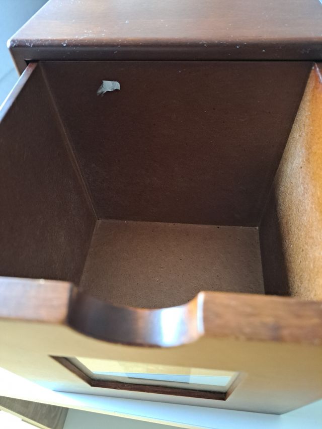 Caja de madera multiusos 