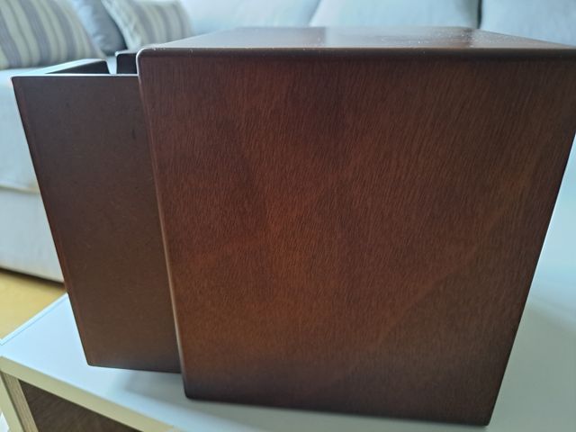 Caja de madera multiusos 