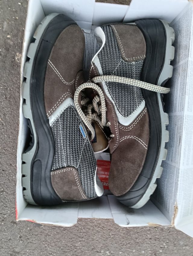 ZAPATO SEGURIDAD T-40
