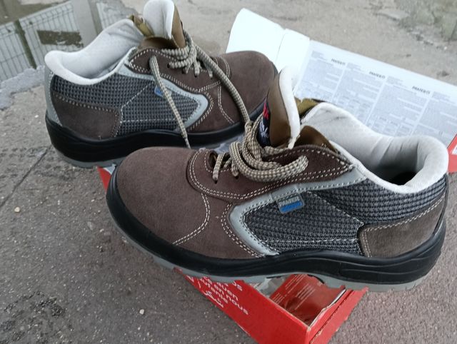 ZAPATO SEGURIDAD T-40