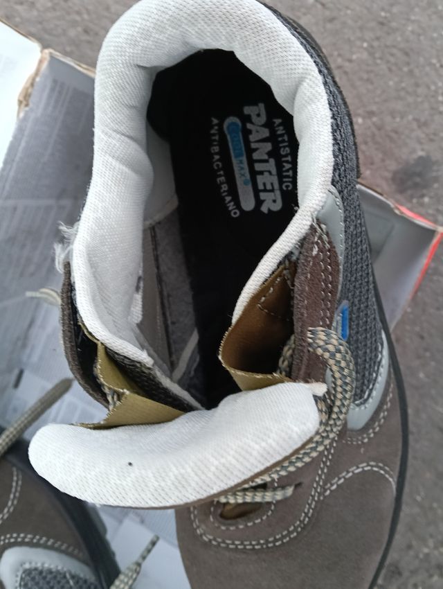 ZAPATO SEGURIDAD T-40