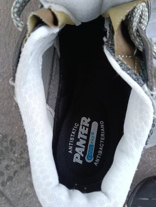 ZAPATO SEGURIDAD T-40