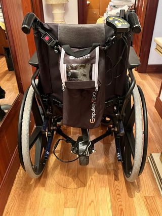 Silla de ruedas brennzy + motor empulse R20