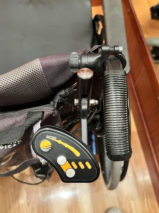 Silla de ruedas brennzy + motor empulse R20