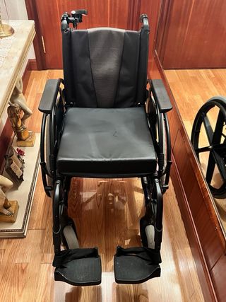 Silla de ruedas brennzy + motor empulse R20