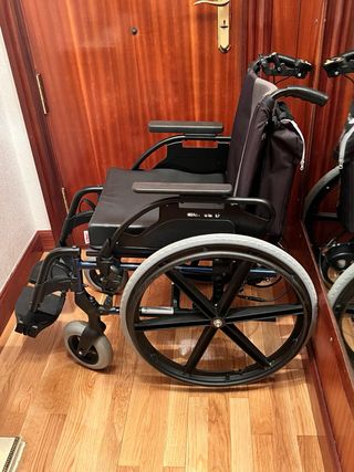 Silla de ruedas brennzy + motor empulse R20