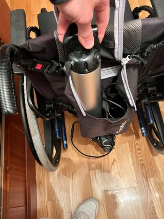 Silla de ruedas brennzy + motor empulse R20