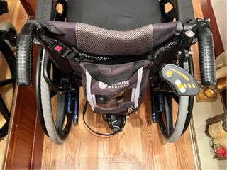 Silla de ruedas brennzy + motor empulse R20