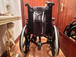 Silla de ruedas brennzy + motor empulse R20