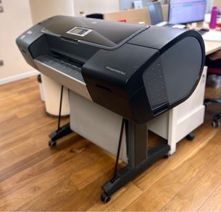 Plotter HP Designjet Z3200 gratis tintas/cabezales