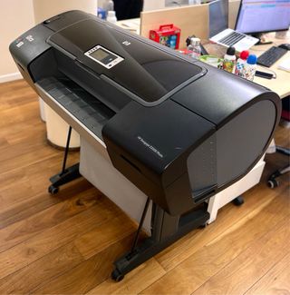 Plotter HP Designjet Z3200 gratis tintas/cabezales