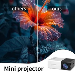 Mini proyector portátil