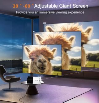 Mini proyector portátil