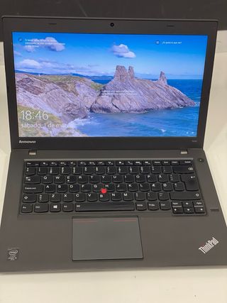 Ordenador Portatil Lenovo i5 14” 8 GB RAM SSD 500