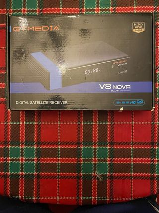 Receptor satelite digital