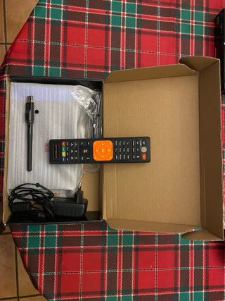 Receptor satelite digital