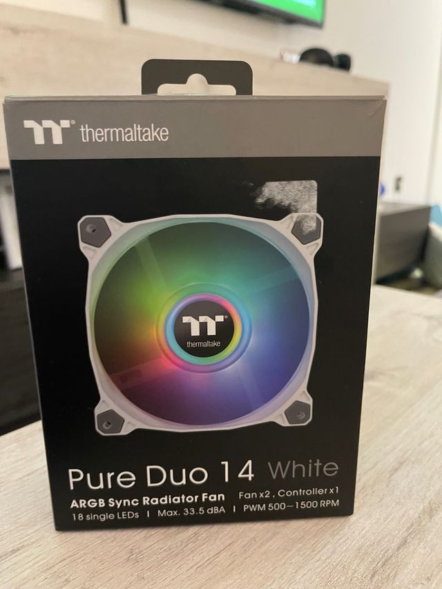 Ventilador PC Pure Duo 14 Thermaltake