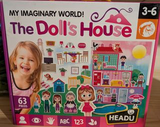 Set Puzzle The Doll's House Headu