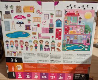 Set Puzzle The Doll's House Headu