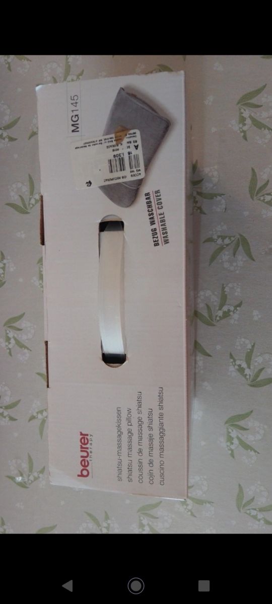 Cuscino per massaggio shiatsu, di Beurer, MG145