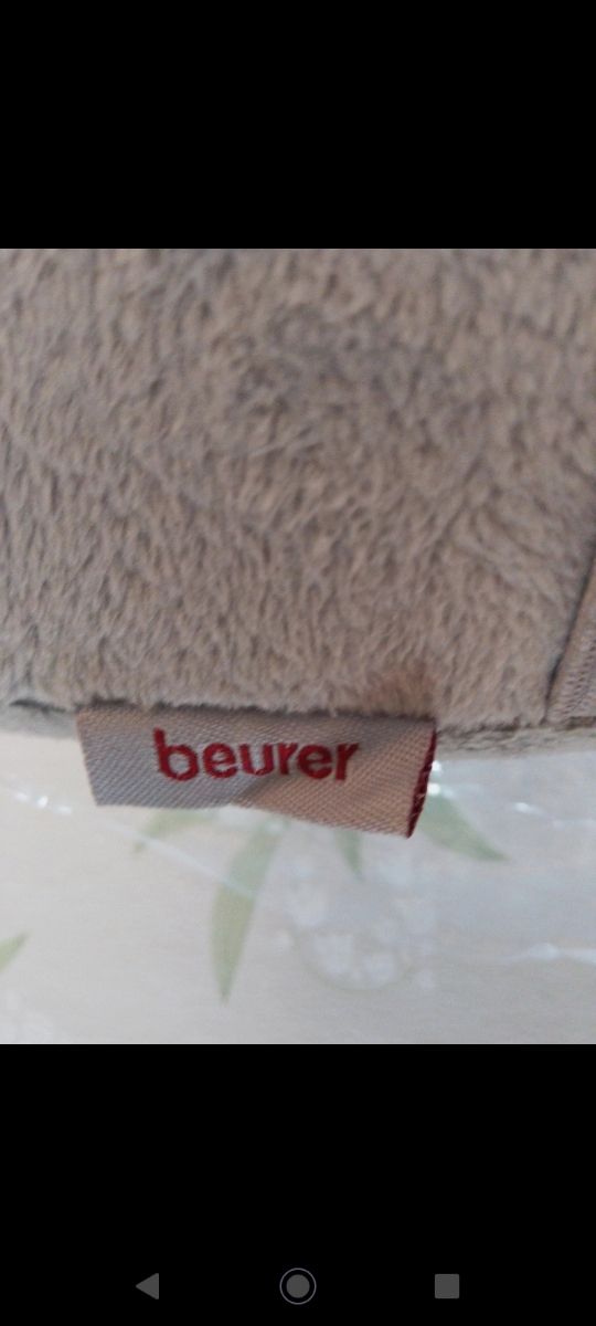 Cuscino per massaggio shiatsu, di Beurer, MG145