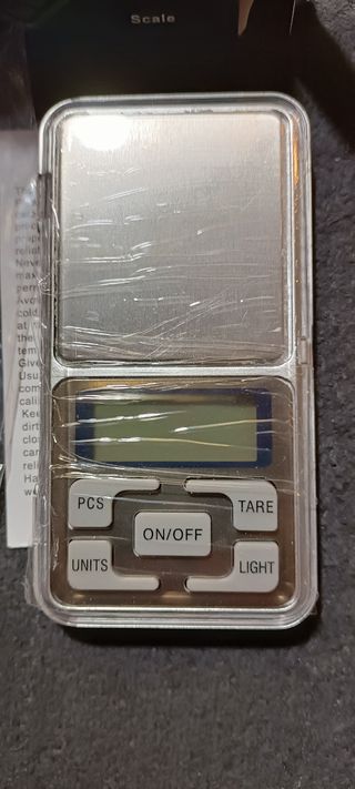 BASCULA PRECISIÓN DE BOLSILLO