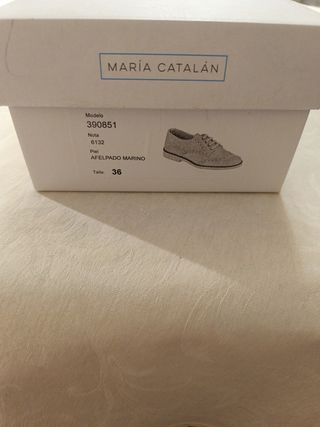 Zapatos comunión 