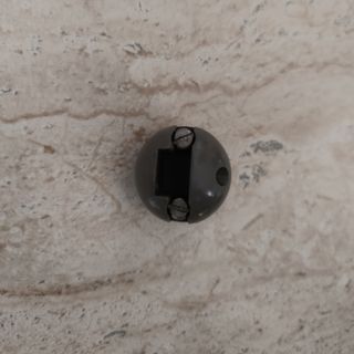 Organizador rejilla metálico cocina.