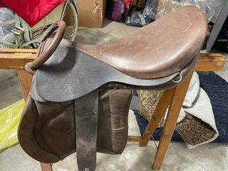 Sella Pariani ippoterapia cuoio