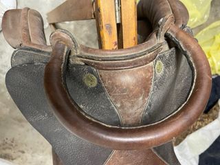 Sella Pariani ippoterapia cuoio