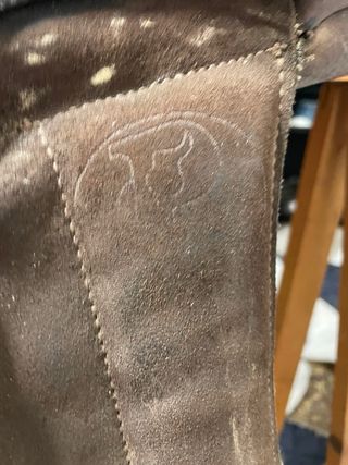 Sella Pariani ippoterapia cuoio