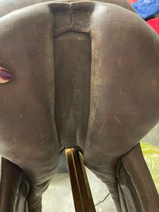 Sella Pariani ippoterapia cuoio