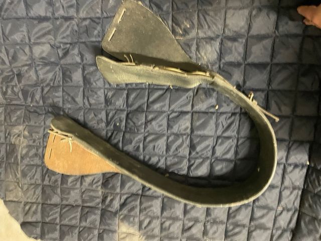 Sella Pariani ippoterapia cuoio