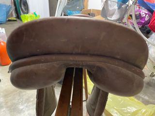 Sella Pariani ippoterapia cuoio