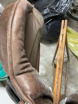 Sella Pariani ippoterapia cuoio