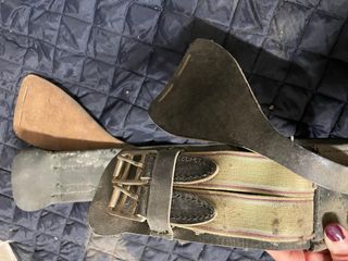 Sella Pariani ippoterapia cuoio